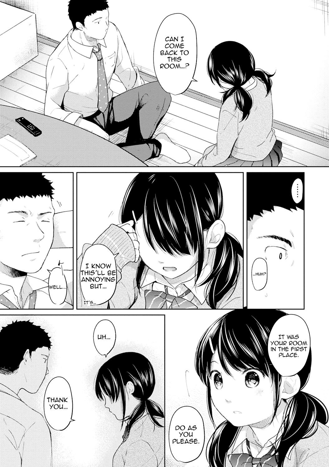 Hentai Manga Comic-1LDK+JK Suddenly Living Together?-Chapter 5-8